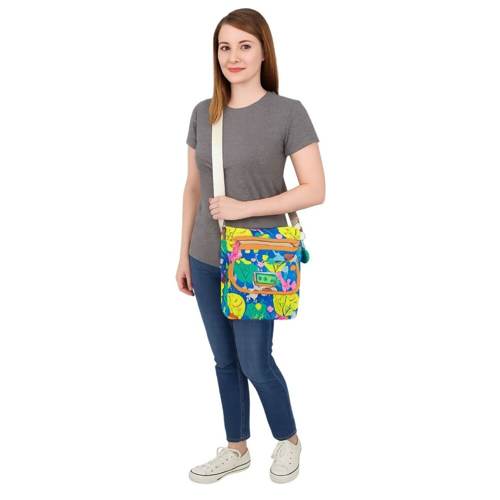 Lily Bloom Bag Crossbody Purse Satchel Shoulder Handbag Bunny Women's Woman's
